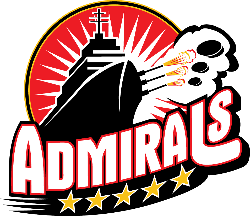 Norfolk Admirals 2015-2017 Primary Logo iron on transfers for T-shirts